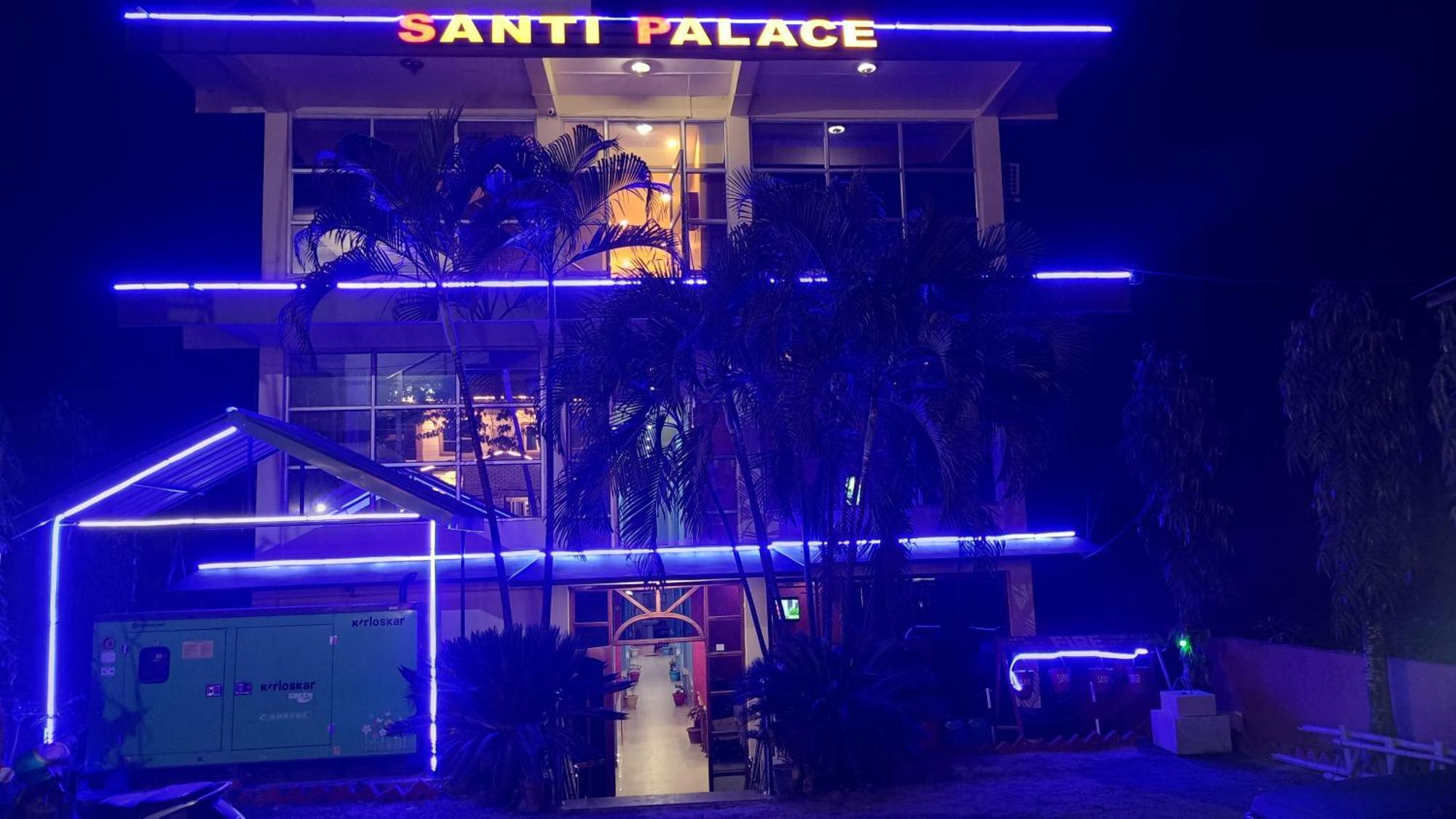 Hotel Santi Palace Bokākhāt 外观 照片